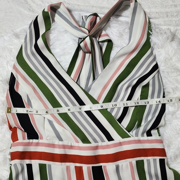 Haute Monte Multicolor Dress/ Medium/Pre-owned - Picture 9 of 12